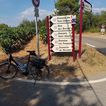Rez De Jardin T3 Recent Et Calme Au Nouvelles Terres A La Londe Les Maures Daire Dış mekan fotoğraf