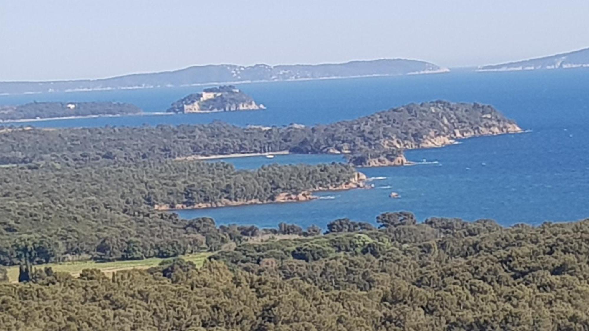 Rez De Jardin T3 Recent Et Calme Au Nouvelles Terres A La Londe Les Maures Daire Dış mekan fotoğraf